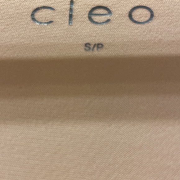 EUC - Cleo Drape Neck Top - Size Small - Picture 3 of 4